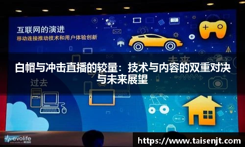 白帽与冲击直播的较量：技术与内容的双重对决与未来展望